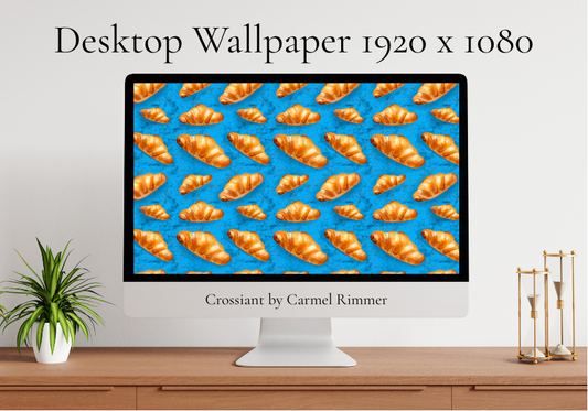 Croissant Wallpaper (Desktop) 1920 x 1080