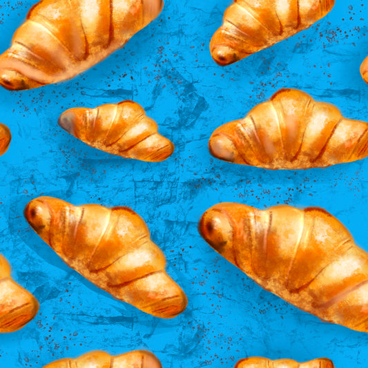Croissant Phone Wallpaper