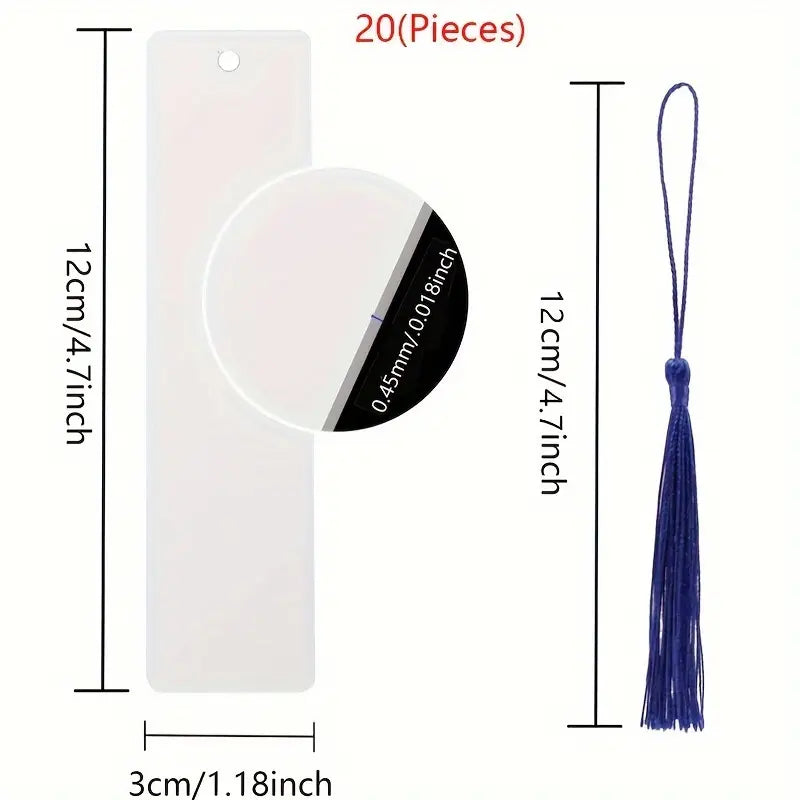 Celestial Sun & Stars Bookmark with tassel