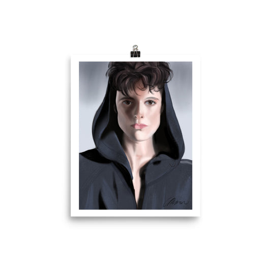 "They/Them" Print - Carmel Rimmer Art